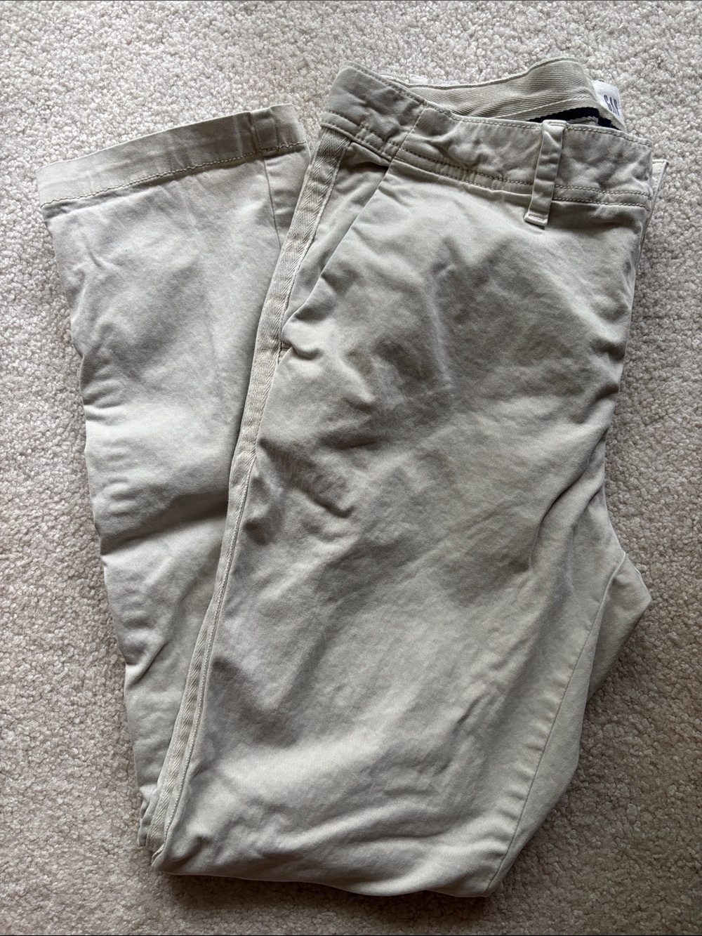 Gap Cream Girlfriend Chino